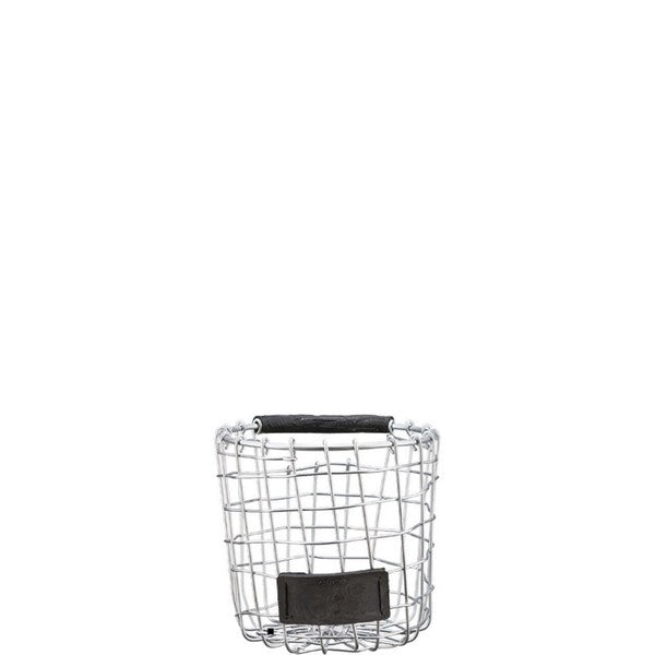 Micro Rund Trådkurv Ø18xH18 cm