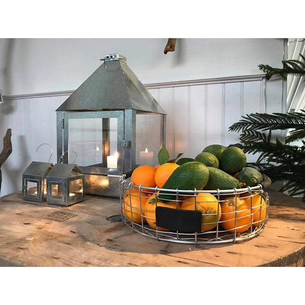 Rund Trådbakke (sæt m/2 stk/2 str) Ø26-31xH9,5-10 cm