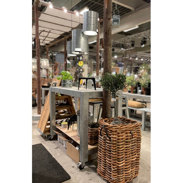 Micro Spandelampe Ø17xH21 cm