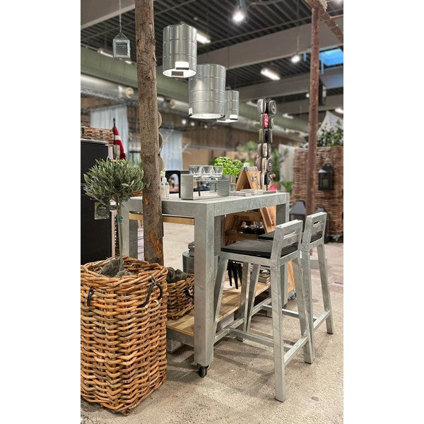 Midi Spandelampe Ø26xH32 cm