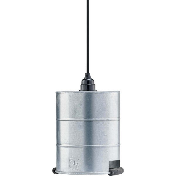 Micro Spandelampe m stofledning (m fatning) Ø17xH21 cm