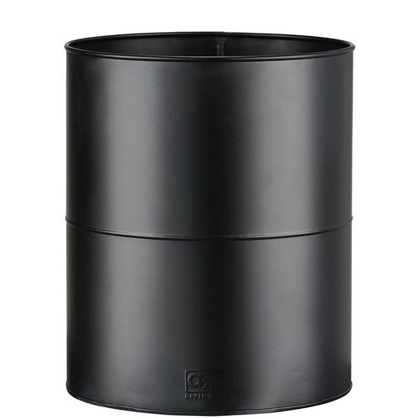 Sort Blomsterspand (sæt m/2 stk/2 str) Ø27-29xH28-35 cm