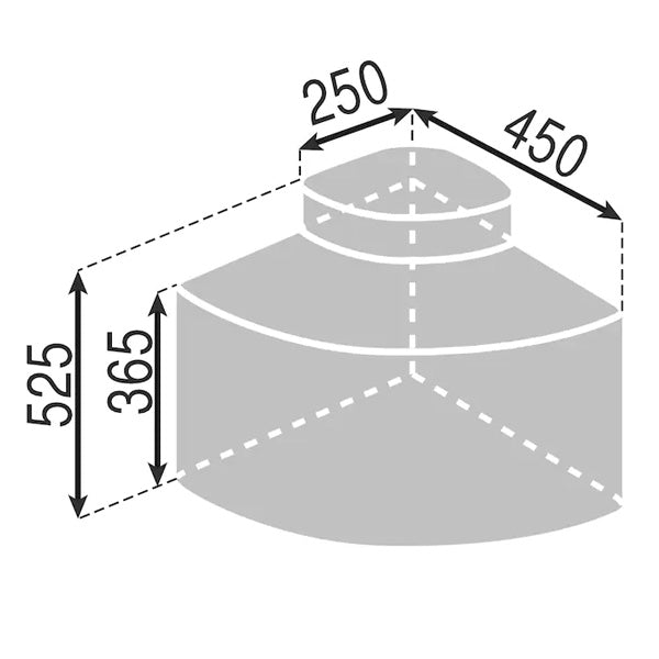 Affaldssortering 3 rum t/skabe