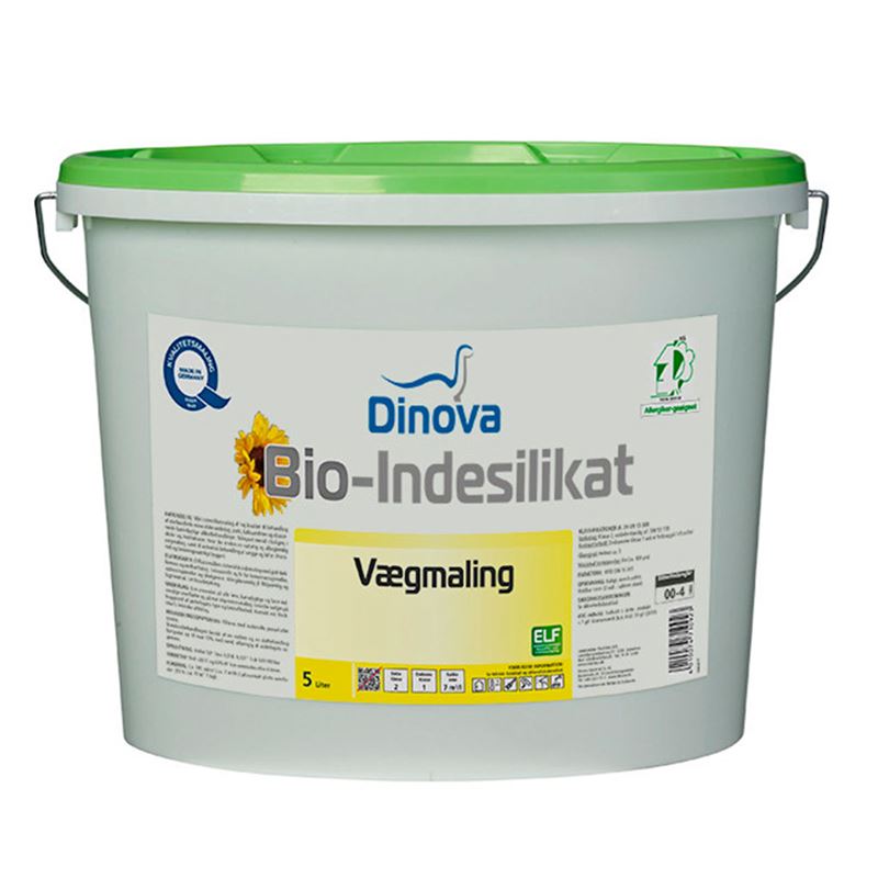 Dinova Bio indesilikat hvid 5 liter