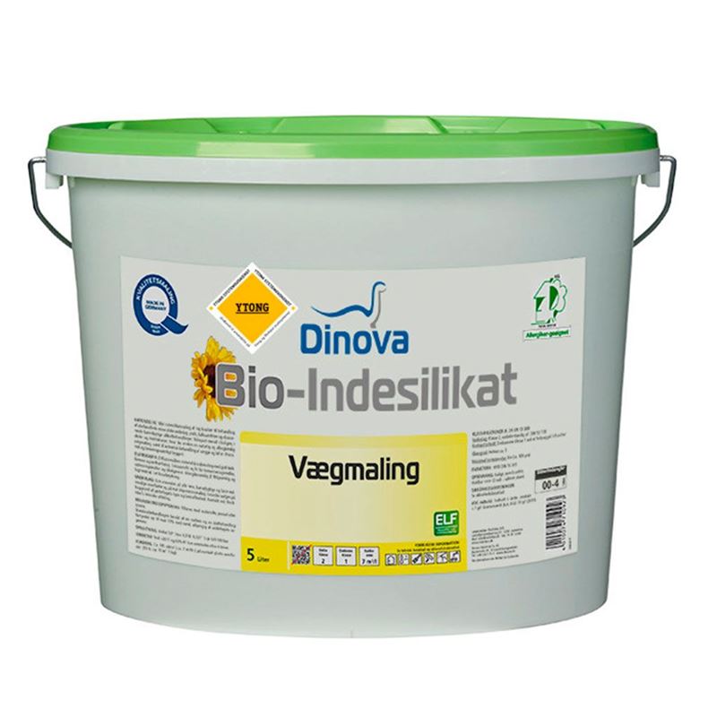 XY-Dinova Bio Indesilikat B2 Ytong godkendt 12,5 liter hvid