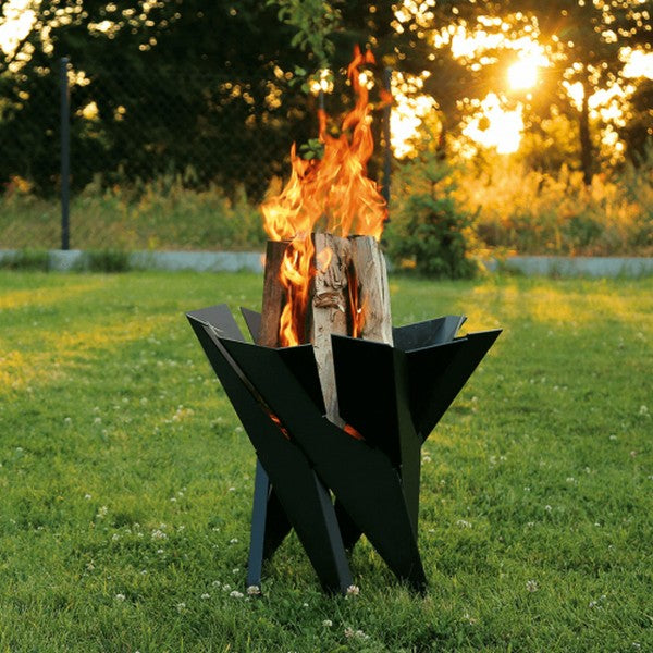 Bodø Firepit - Unik bålfad bålkurv 55 cm