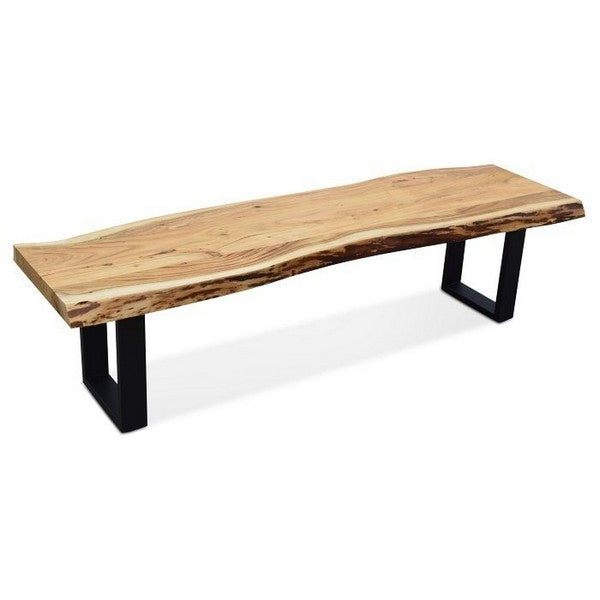 Spisebordsbænk Live Edge Design planker 180 cm