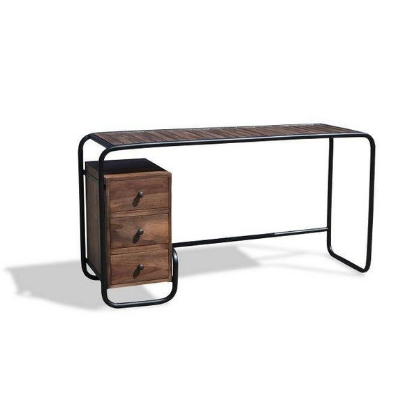 Skrivebord Christiania dark i rosentræ 140x45x74 cm