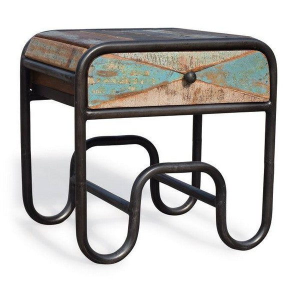 Sengebord - Christiania Hip i Genbrugstræ 60x50x60 cm