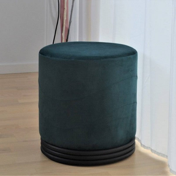 Ekko Puff - blågrøn E5 model 45X45x50 cm