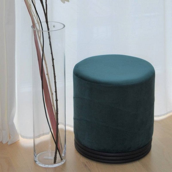 Ekko Puff - blågrøn E5 model 45X45x50 cm