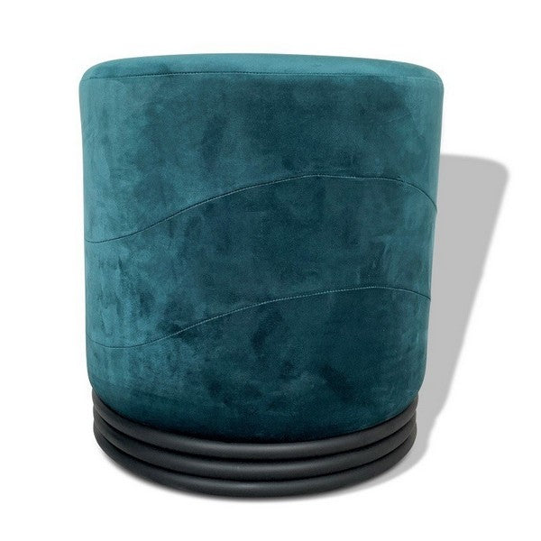 Ekko Puff - blågrøn E5 model 45X45x50 cm