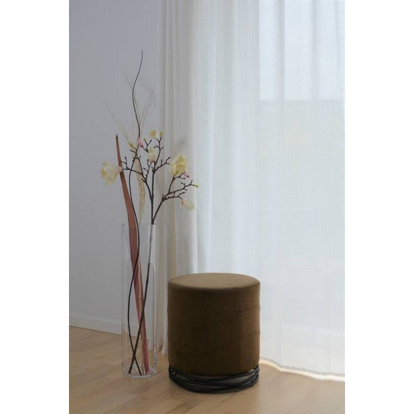 Ekko Puff - brun F1 model 45X45x50 cm