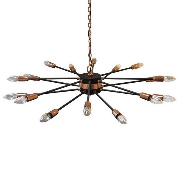 Loftlampe Factoria Chandelier 85 cm