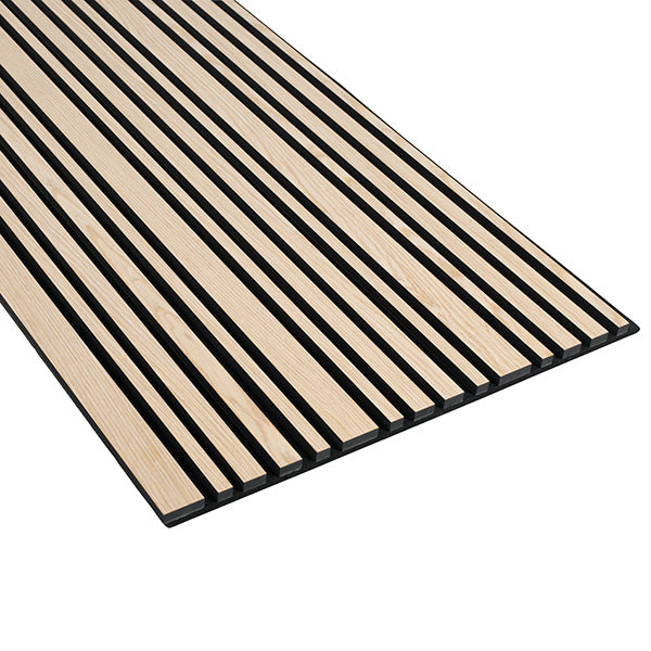 FibroTech akustikpanel signatur PROFF 22x605x3000 mm - Light oak