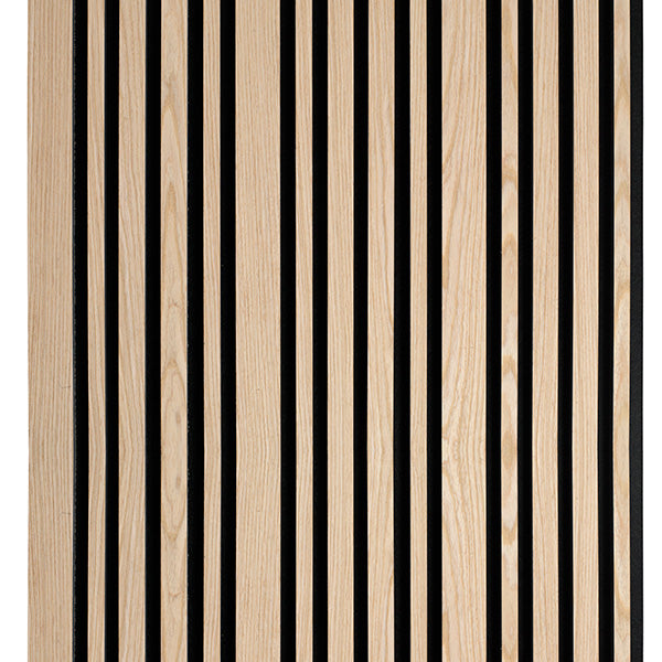 FibroTech akustikpanel signatur PROFF 22x605x3000 mm - Light oak