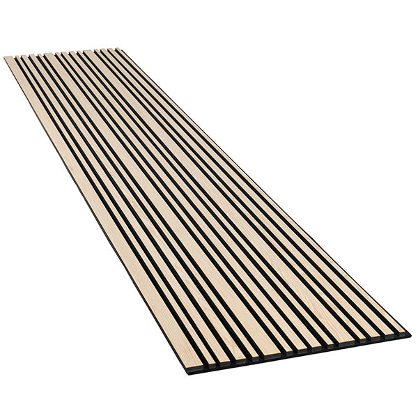 FibroTech akustikpanel signatur PROFF 22x605x3000 mm - Light oak