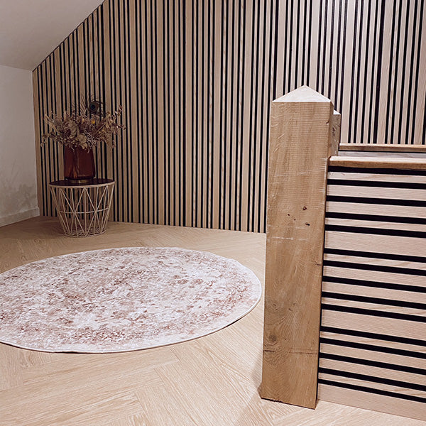 FibroTech akustikpanel signatur PROFF 22x605x3000 mm - Light oak