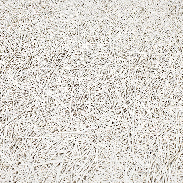 FibroTech træbeton basic lys/fin hvidmalet 25x600x1200 mm