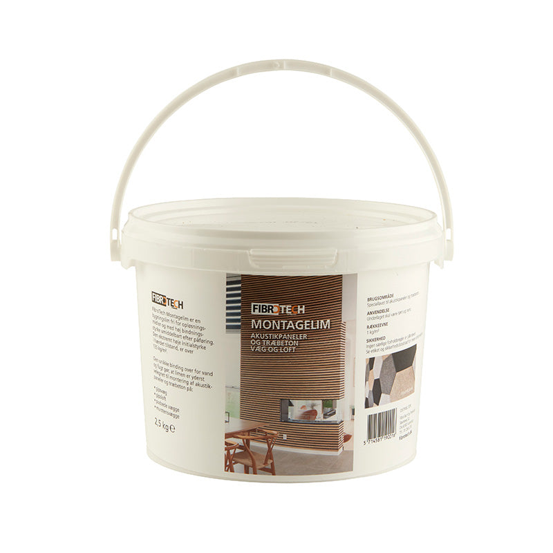 FibroTech montagelim hvid 2,5 kg