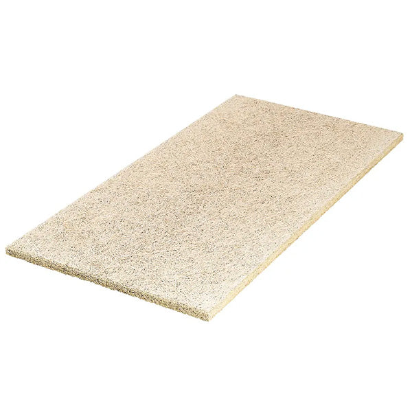 FibroTech træbeton basic lys/fin 25x600x1200 mm