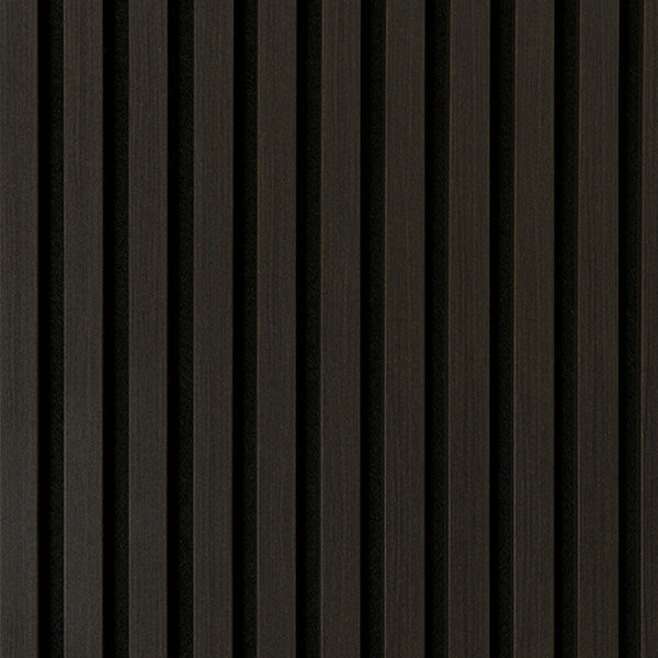 FibroTech akustikpanel UNIKA 22x605x2440 mm - Black oak