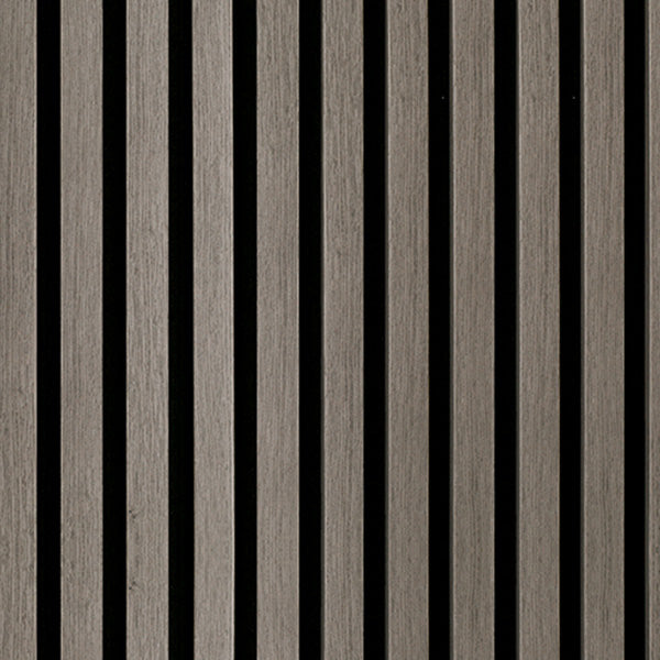 FibroTech akustikpanel UNIKA 22x605x2440 mm - grey oak