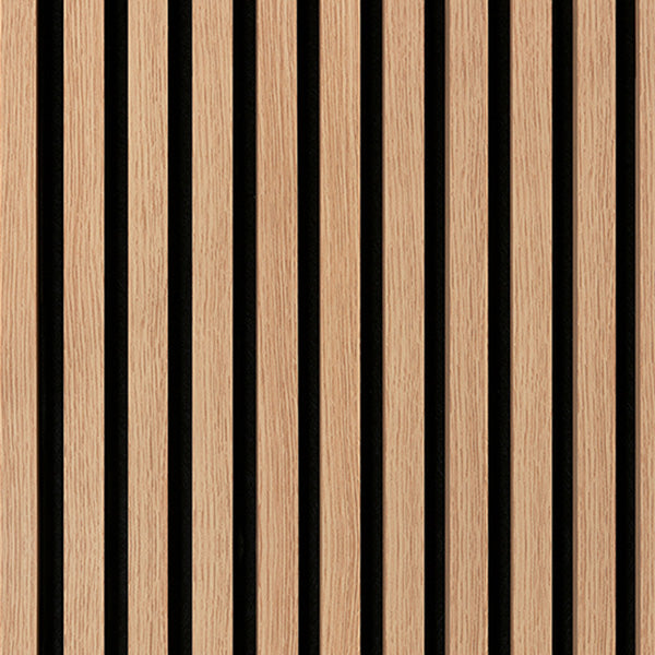 FibroTech akustikpanel UNIKA 22x605x2440 mm - light oak