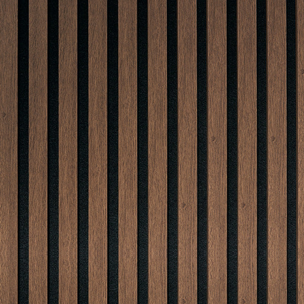 FibroTech akustikpanel UNIKA 22x605x2440 mm - smoked oak