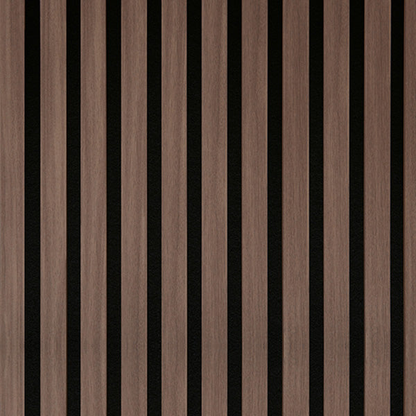 FibroTech akustikpanel UNIKA 22x605x2440 mm - walnut