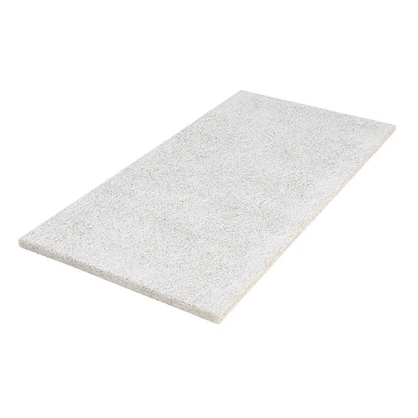 FibroTech træbeton xtra fin hvid 25x600x1200 mm