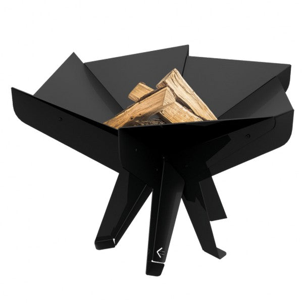 Halden firepit bålfad - Sort 66 cm