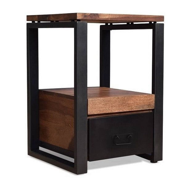 Sengebord - sidebord Hayfay Rex 45x45x65 cm