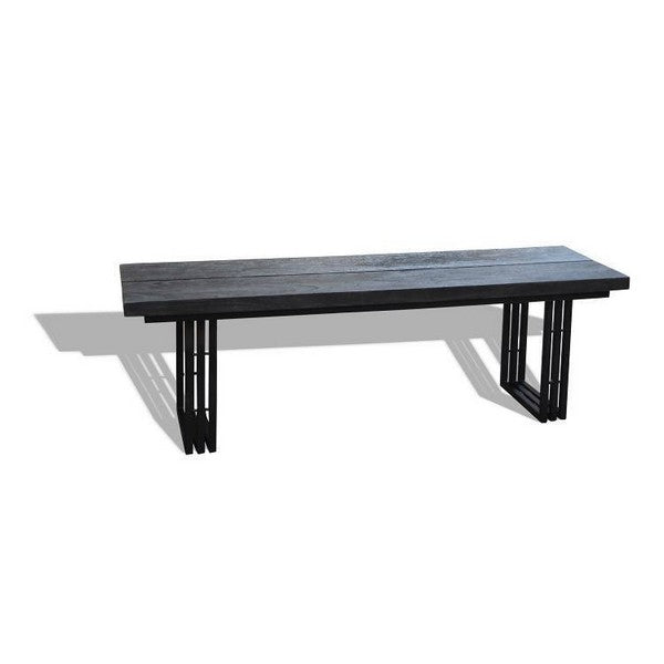 Spisebordsbænk HayFay-Rail 140 cm