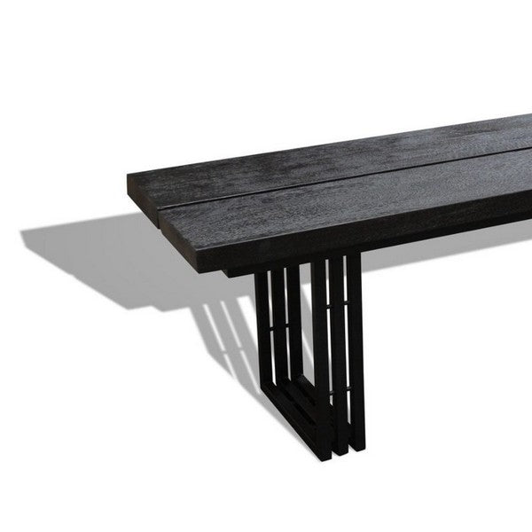 Spisebordsbænk HayFay-Rail 140 cm