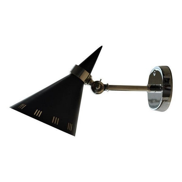 Væglampe Hexx Black & Gold 29 cm