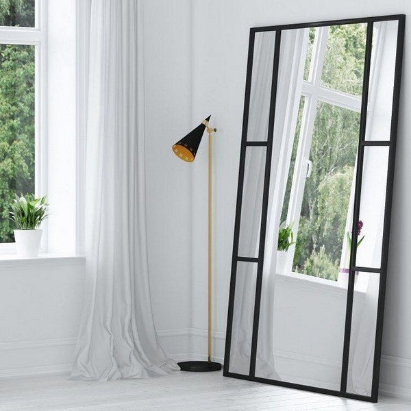 Gulvlampe Hexx Black & Gold 150 cm