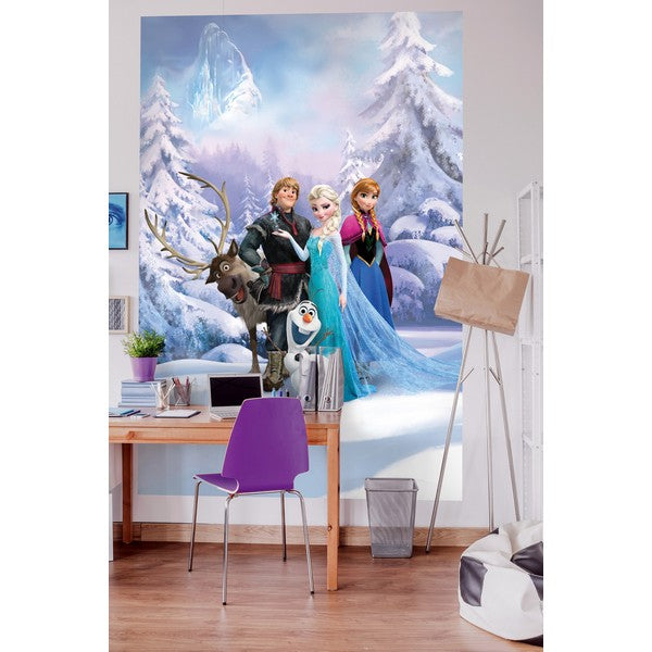 Fototapet Frozen Winter Land 1,84x2,54 meter