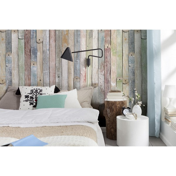 Fototapet Vintage Wood 1,84x2,54 meter