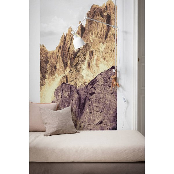Fototapet Peaks Color Panel 2,50x1 meter