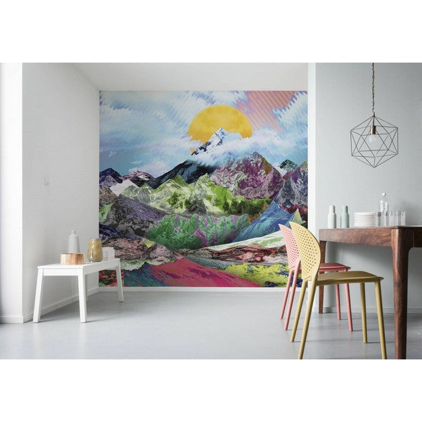 Fototapet Mountain Top 2,50x3 meter