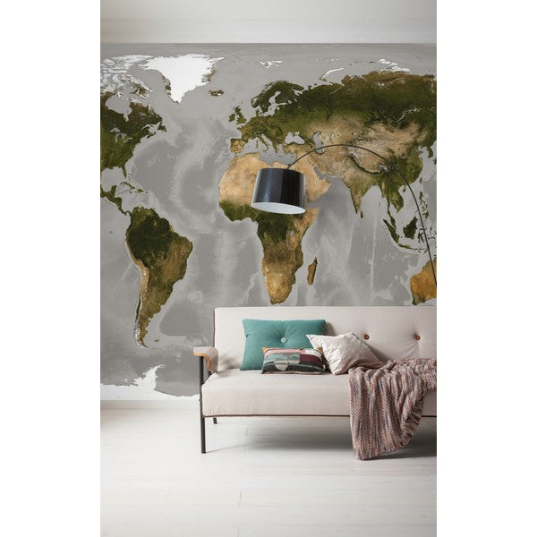 Fototapet World 2,50x3 meter