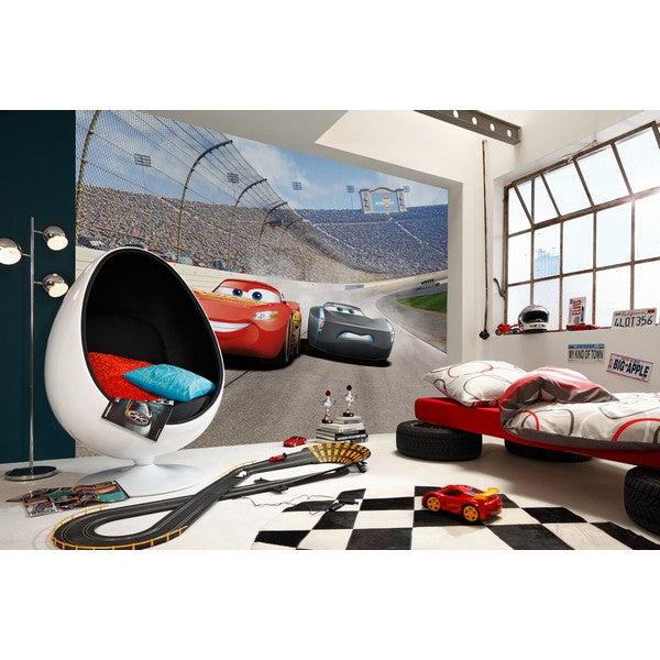 Fototapet Cars3 Curve 2,54x3,68 meter