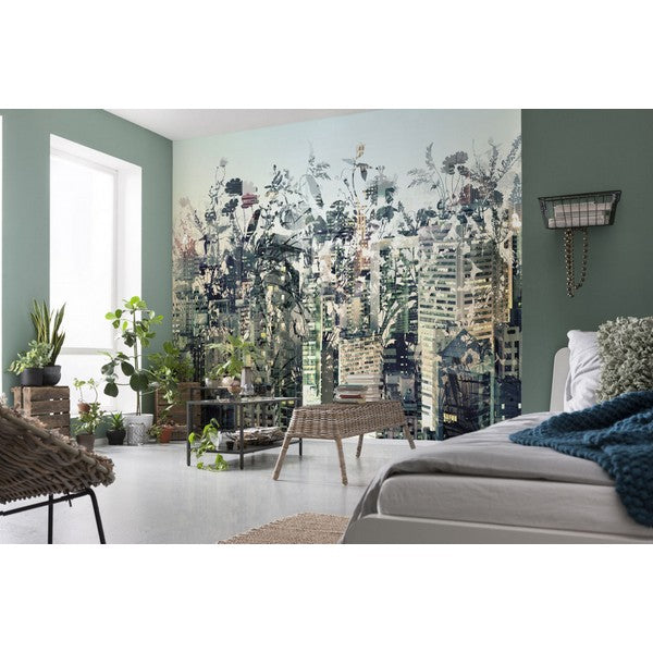 Fototapet Urban Jungle 2,54x3,68 meter