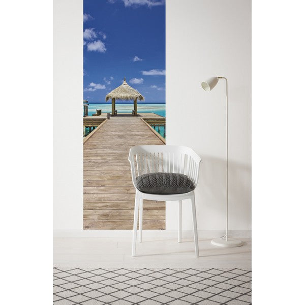Fototapet Beach Resort 2,80x1 meter