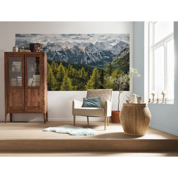 Fototapet Wild Dolomites 1x2 meter