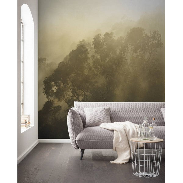 Fototapet Misty Mountain 2,5x4 meter