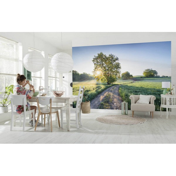 Fototapet A New Day in Paradise 2,5x4 meter