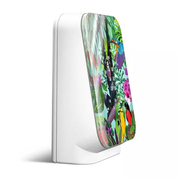 Relaxound boks med junglelyd tropic 80x122x47 mm
