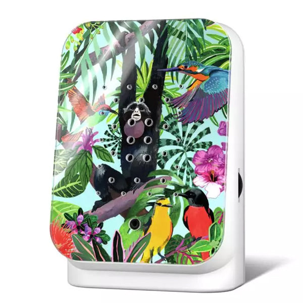 Relaxound boks med junglelyd tropic 80x122x47 mm